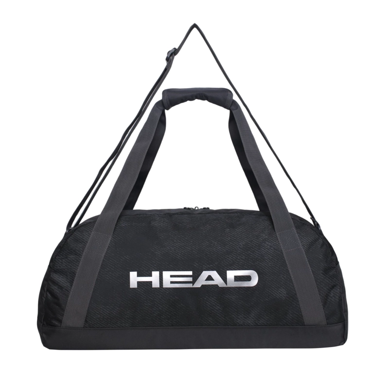 BOLSO DEPORTIVO GYM MUSSO SMOKED NEGRO HEAD - 2