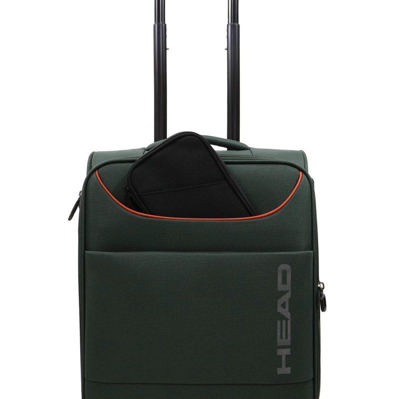 MALETA BLANDA MEDIANA VALENCIA M VERDE HEAD - 4