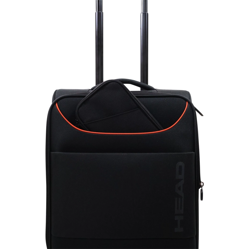 MALETA BLANDA MEDIANA VALENCIA M NEGRO HEAD - 4