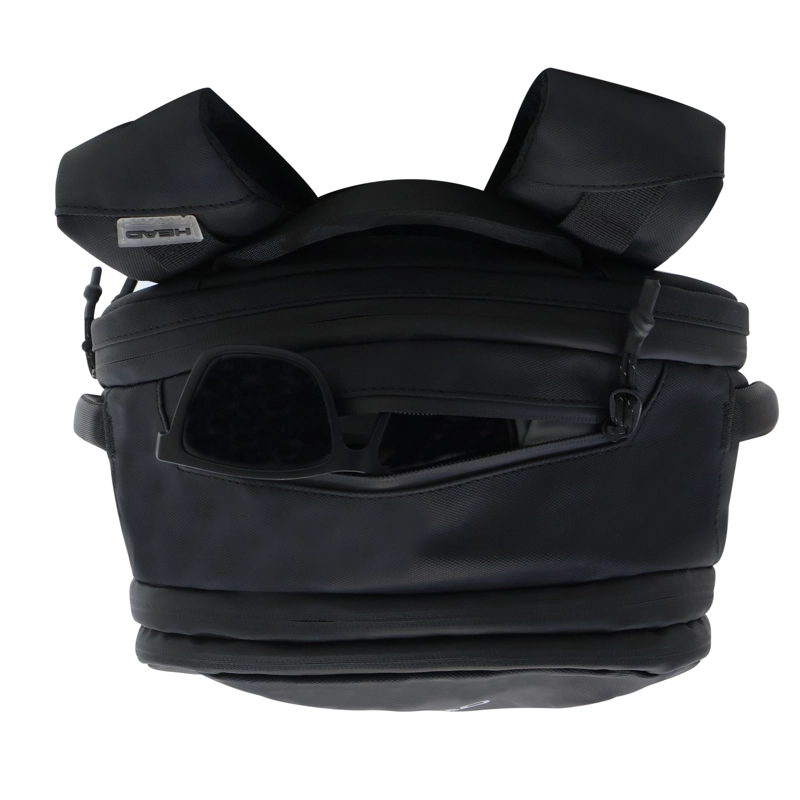 MOCHILA DE VIAJE CABINA ROVER NEGRO HEAD - 6