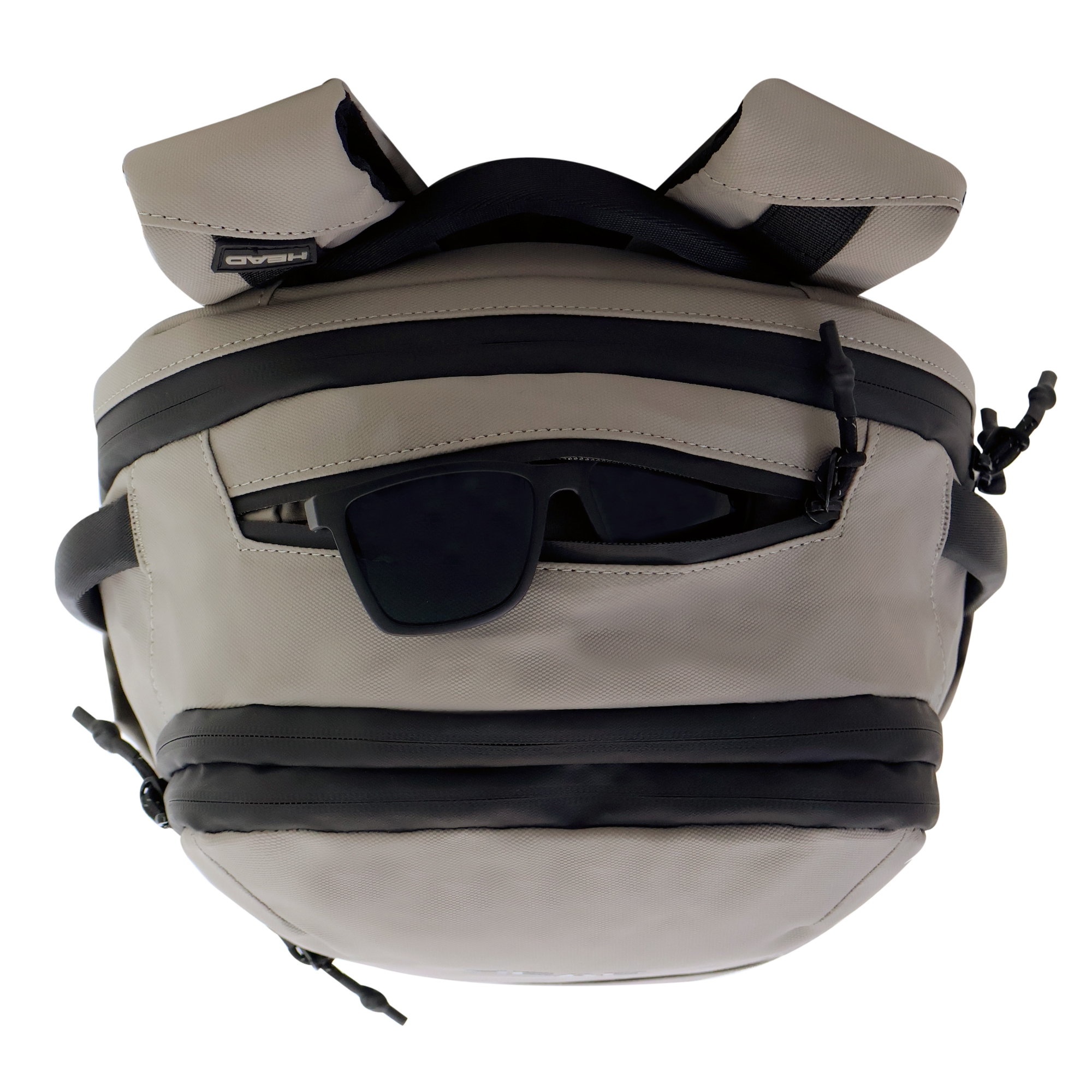 MOCHILA DE VIAJE CABINA ROVER BONE BEIGE HEAD - 7