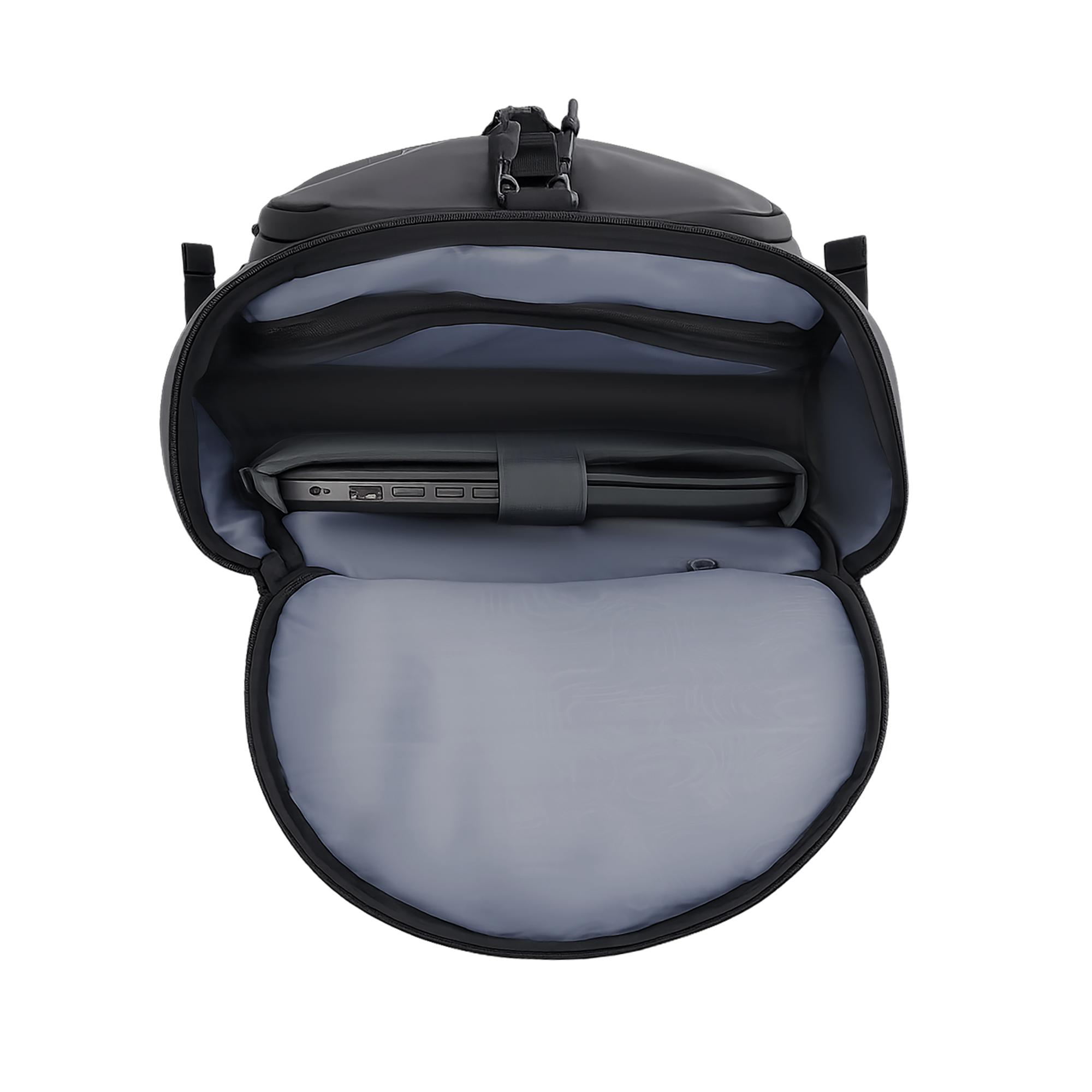 BOLSO MOCHILA VIAJE TIGER REVERSE GRIS HEAD - 5