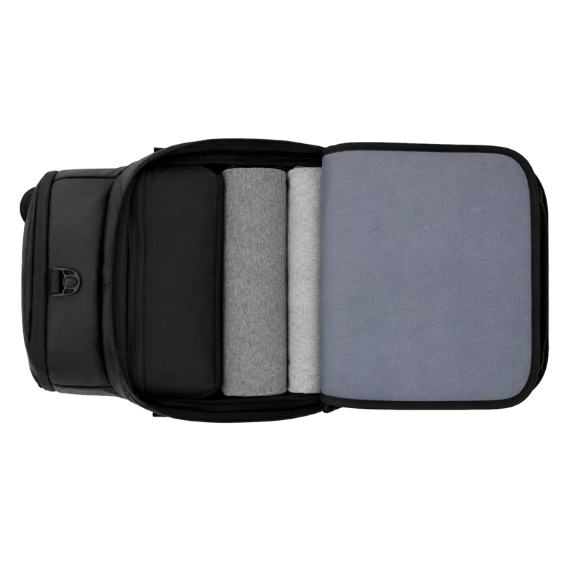 BOLSO MOCHILA VIAJE TIGER REVERSE NEGRO HEAD - 5