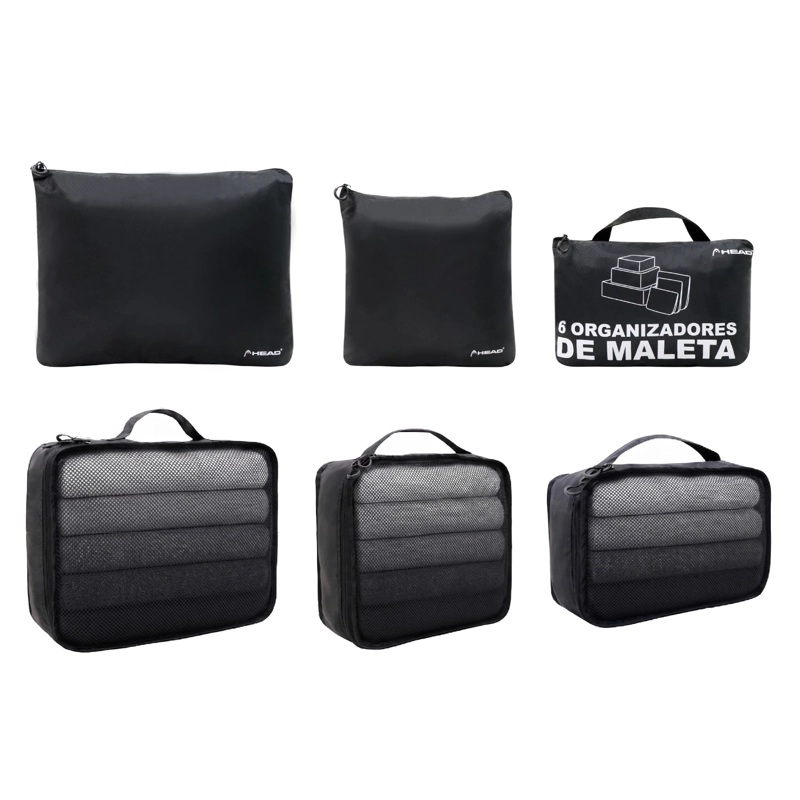 ORGANIZADOR MALETA GATE NEGRO HEAD - 2