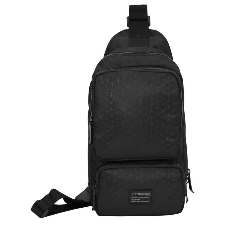 MOCHILA CROSSBODY JUDO ROMBOS NEGRO HEAD - 2