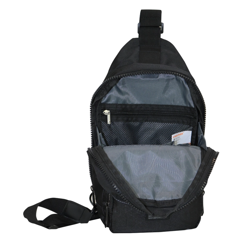 MOCHILA CROSSBODY JUDO ROMBOS NEGRO HEAD - 3