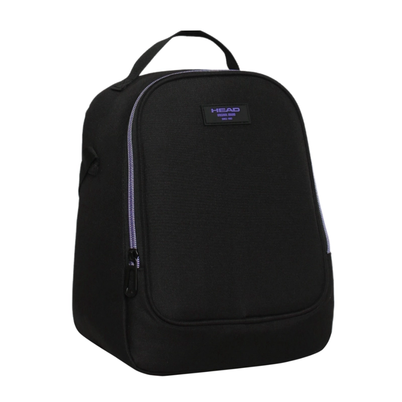 LONCHERA MUJER GREY NEGRO LILA HEAD - 2