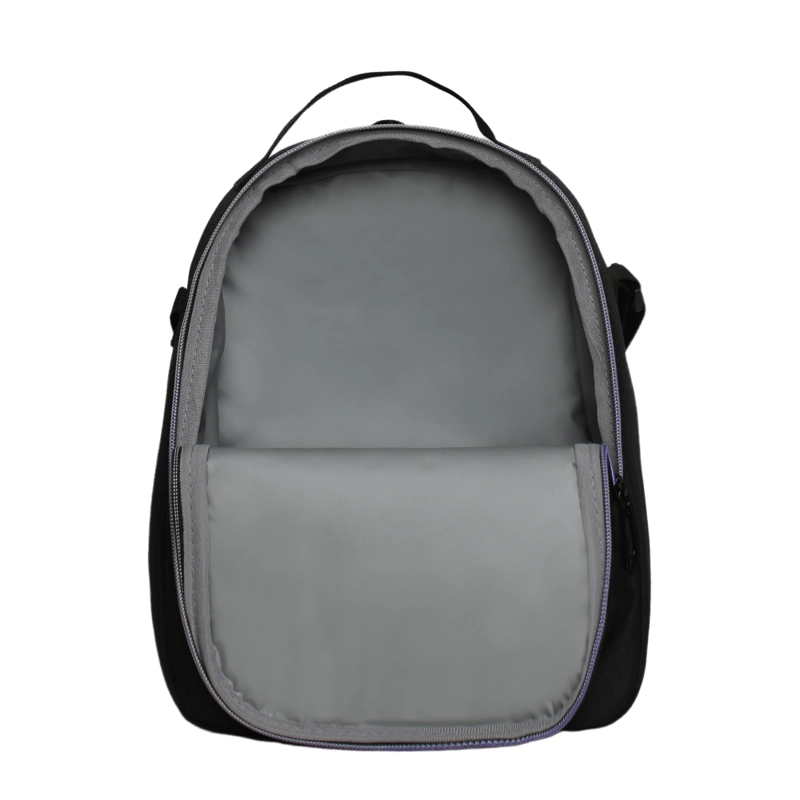 LONCHERA MUJER GREY NEGRO LILA HEAD - 3