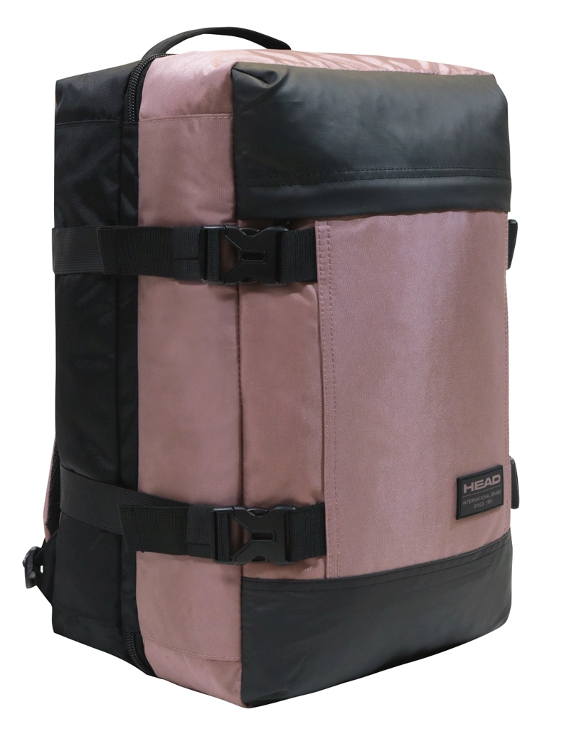 BOLSO MOCHILA VIAJE MAVERICK NEW MALVA HEAD - 1