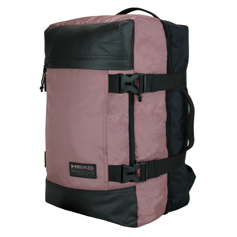 BOLSO MOCHILA VIAJE MAVERICK NEW MALVA HEAD - 2