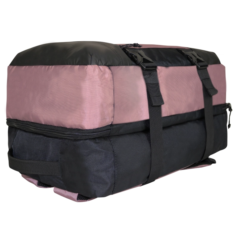 BOLSO MOCHILA VIAJE MAVERICK NEW MALVA HEAD - 5