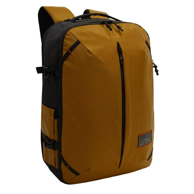 MOCHILA DE VIAJE  FIERO  WATERPROOF MOSTAZA HEAD - 1