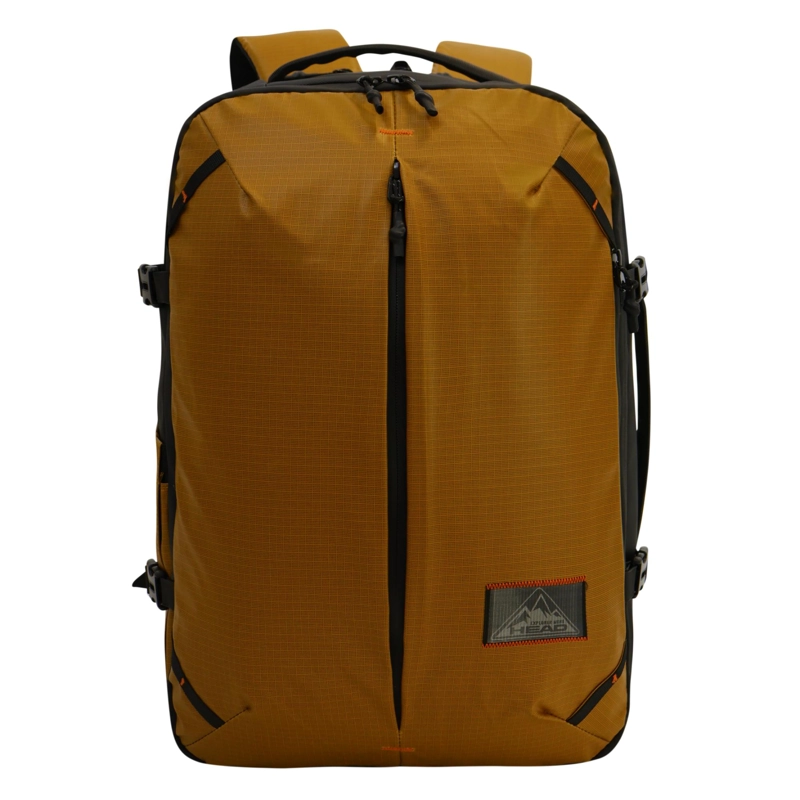 MOCHILA DE VIAJE  FIERO  WATERPROOF MOSTAZA HEAD - 2