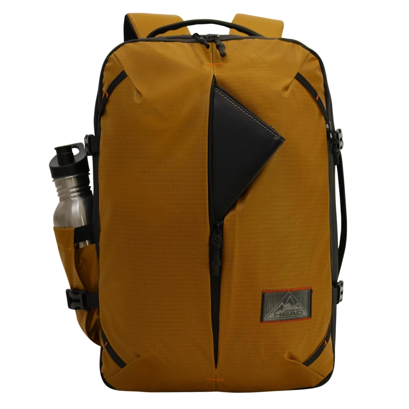 MOCHILA DE VIAJE  FIERO  WATERPROOF MOSTAZA HEAD - 4