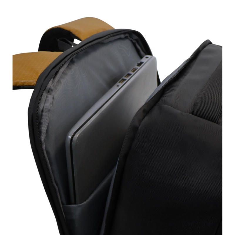 MOCHILA DE VIAJE  FIERO  WATERPROOF MOSTAZA HEAD - 5