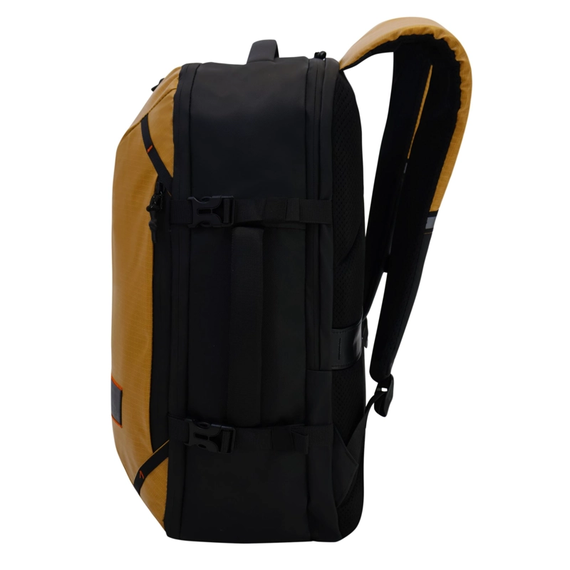 MOCHILA DE VIAJE  FIERO  WATERPROOF MOSTAZA HEAD - 8