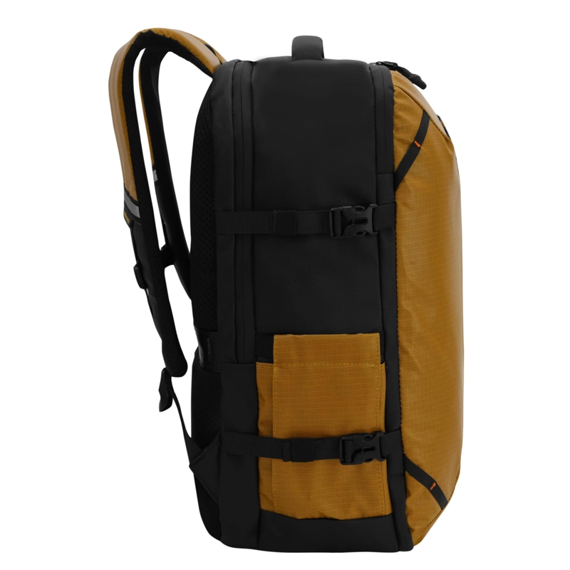 MOCHILA DE VIAJE  FIERO  WATERPROOF MOSTAZA HEAD - 9