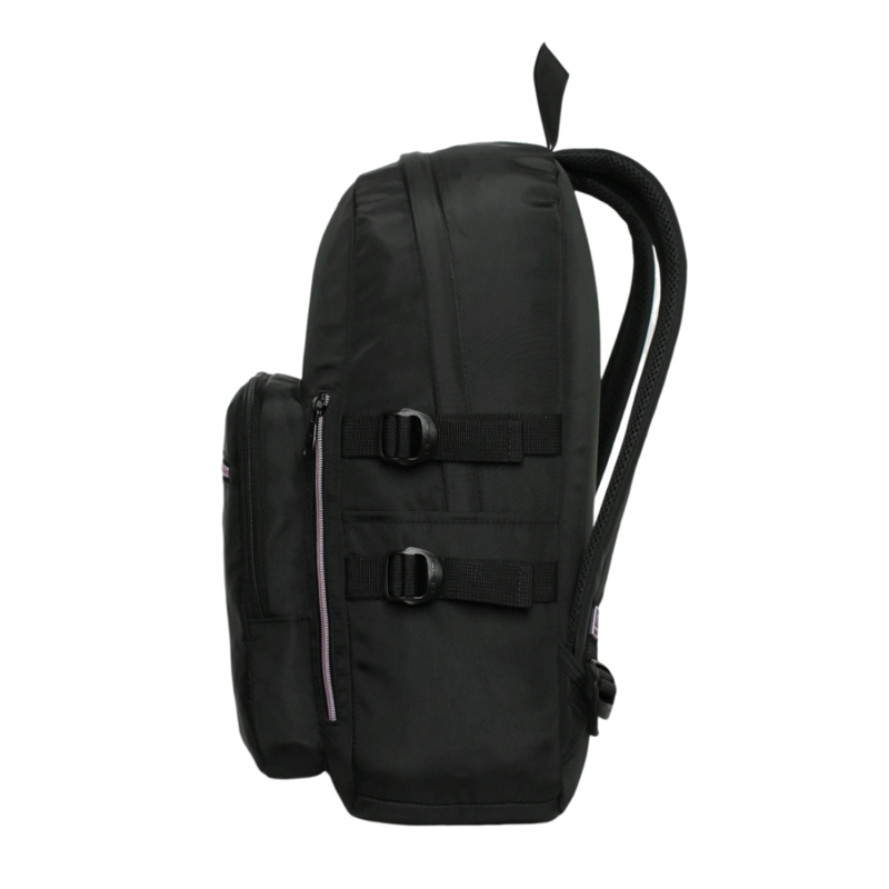MOCHILA MUJER NOTEBOOK KONA NEGRO LILA HEAD - 4