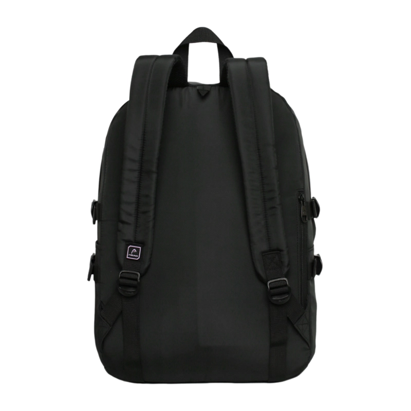 MOCHILA MUJER NOTEBOOK KONA NEGRO LILA HEAD - 5