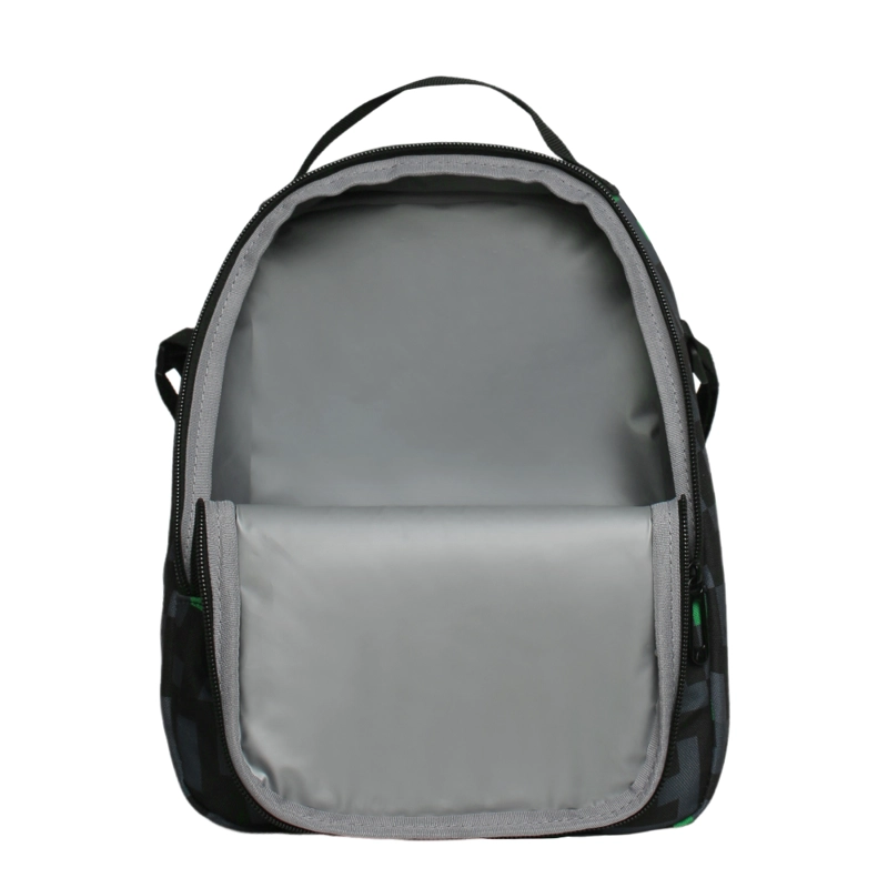 LONCHERA HOMBRE GREY PIXELES NEGRO HEAD - 3