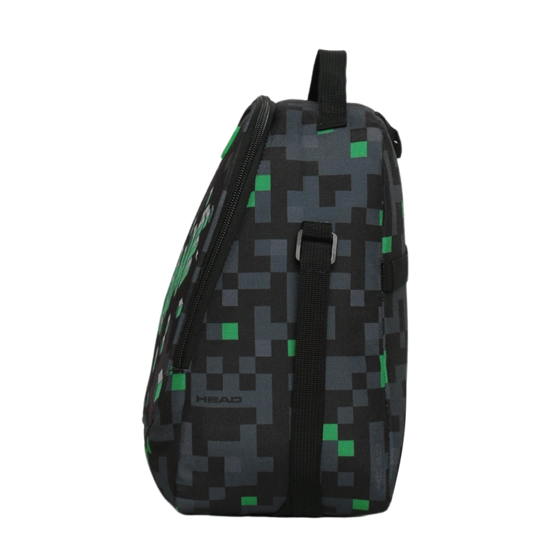 LONCHERA HOMBRE GREY PIXELES NEGRO HEAD - 4