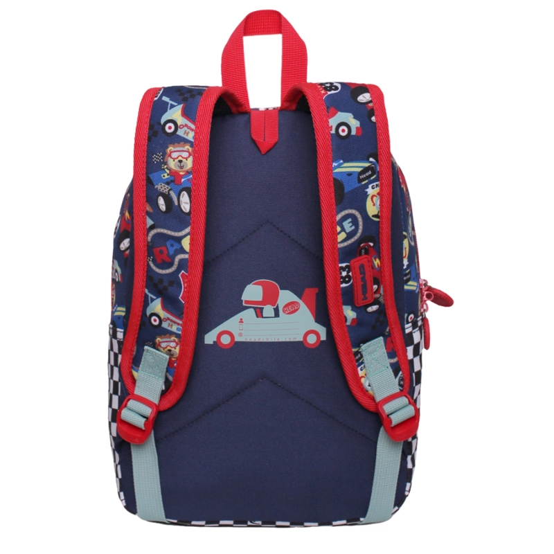 MOCHILA INFANTIL POP CARS AZUL HEAD - 4