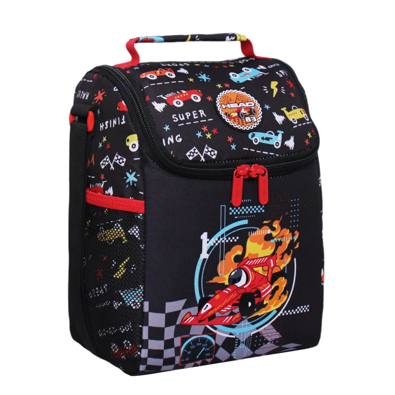 LONCHERA TE RMICA GREENLAND RACE CAR NEGRO HEAD - 1