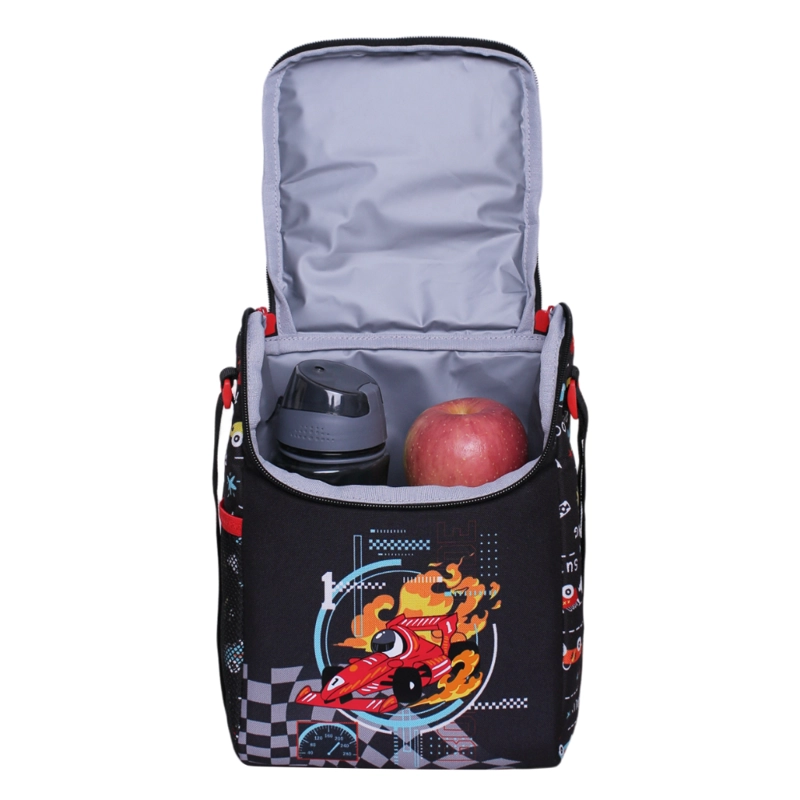 LONCHERA TE RMICA GREENLAND RACE CAR NEGRO HEAD - 2