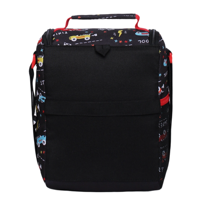 LONCHERA TE RMICA GREENLAND RACE CAR NEGRO HEAD - 4
