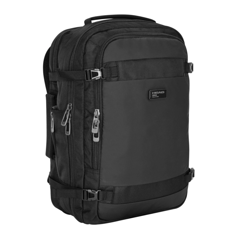 MOCHILA DE VIAJE NOTEBOOK STRADA REVERSE NEGRO HEAD - 1