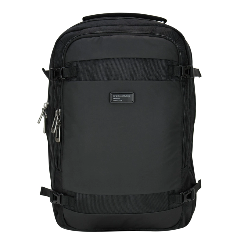 MOCHILA DE VIAJE NOTEBOOK STRADA REVERSE NEGRO HEAD - 2