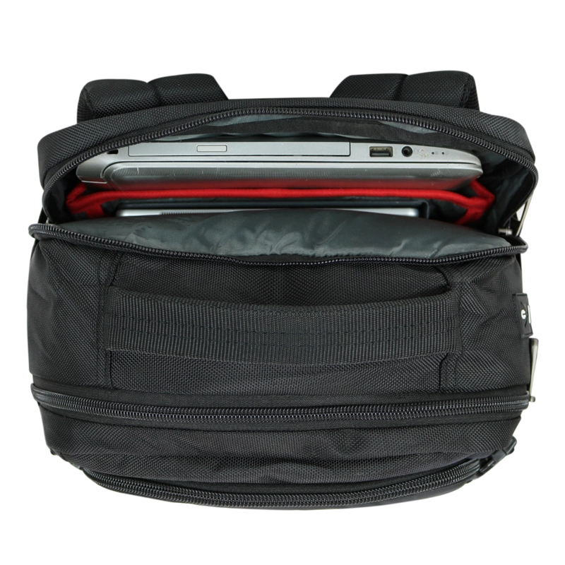MOCHILA DE VIAJE NOTEBOOK STRADA REVERSE NEGRO HEAD - 4