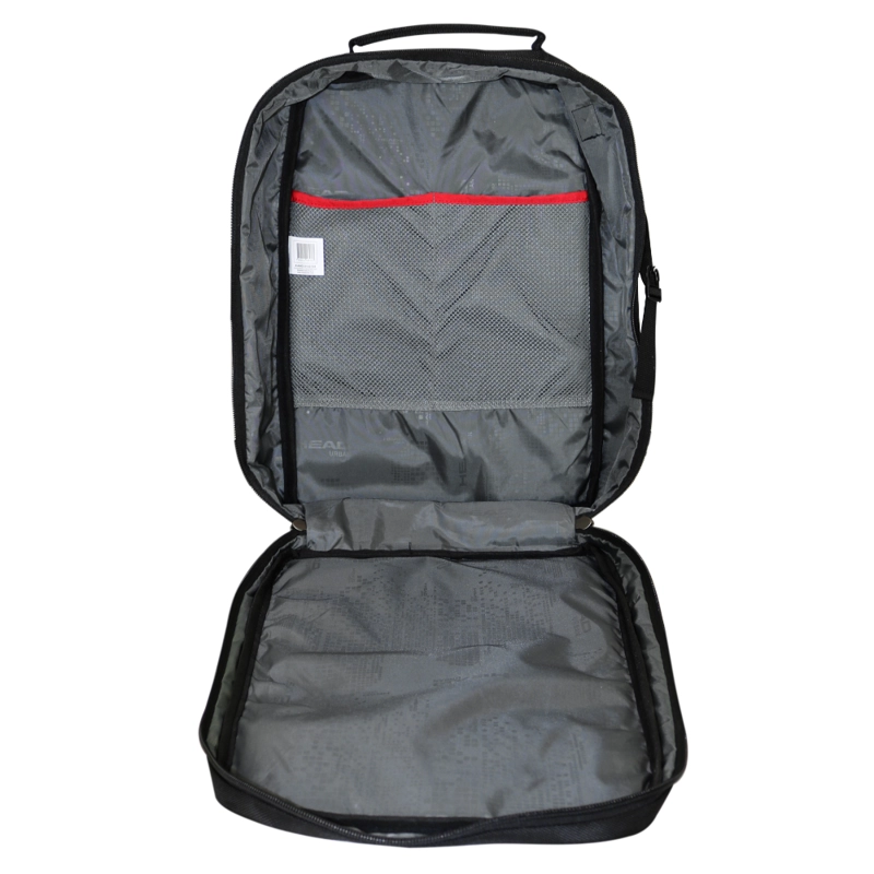 MOCHILA DE VIAJE NOTEBOOK STRADA REVERSE NEGRO HEAD - 5