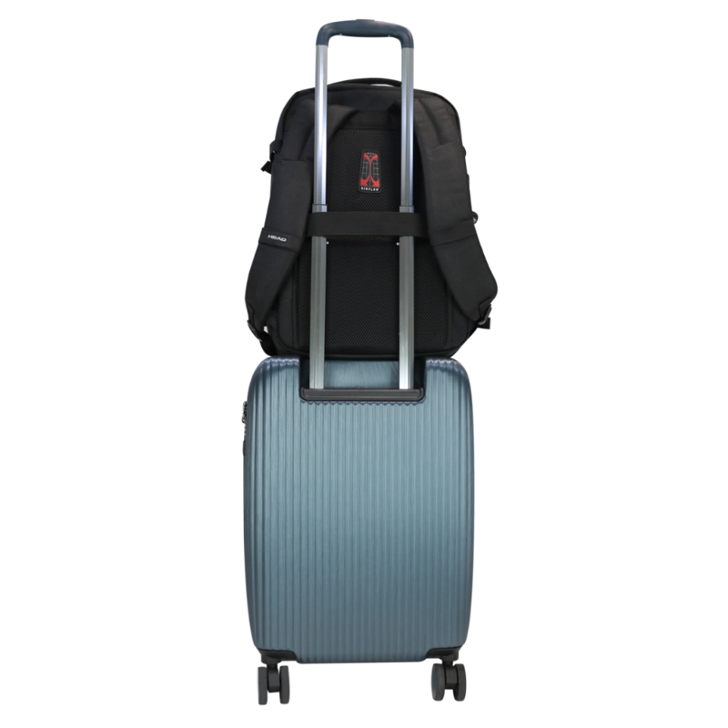 MOCHILA DE VIAJE NOTEBOOK STRADA REVERSE NEGRO HEAD - 6