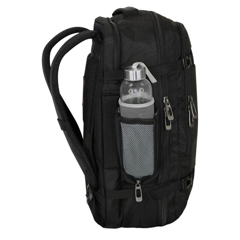 MOCHILA DE VIAJE NOTEBOOK STRADA REVERSE NEGRO HEAD - 7