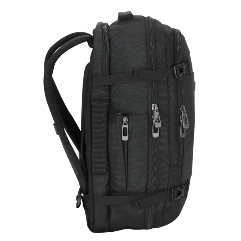 MOCHILA DE VIAJE NOTEBOOK STRADA REVERSE NEGRO HEAD - 9