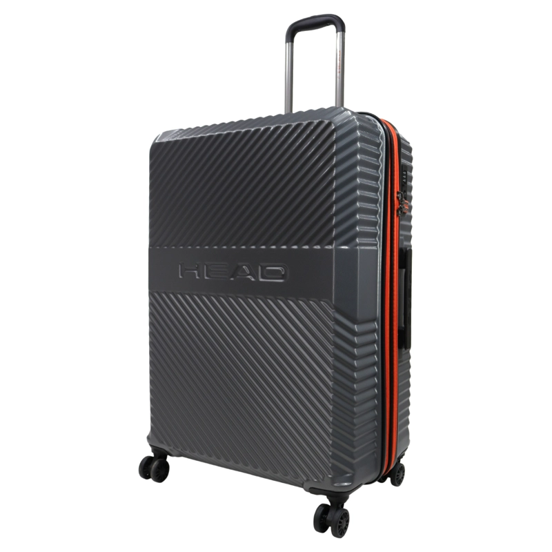 MALETA NEW TOKIO L 23 KILOS EXPANDIBLE TSA GRIS HEAD - 1