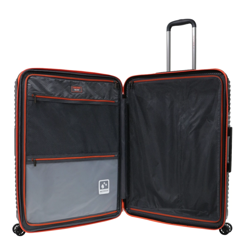 MALETA NEW TOKIO L 23 KILOS EXPANDIBLE TSA GRIS HEAD - 3