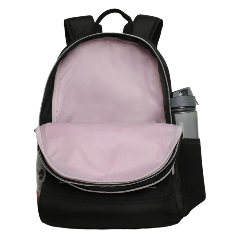 MOCHILA INFANTIL NIÑA BALLOON GATO NEGRO HEAD - 3