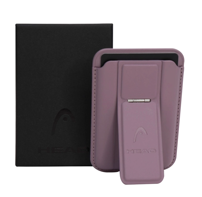 BILLETERA TARJETERO MAGNE TICO MAGSAFE CAYMAN MALVA HEAD - 1