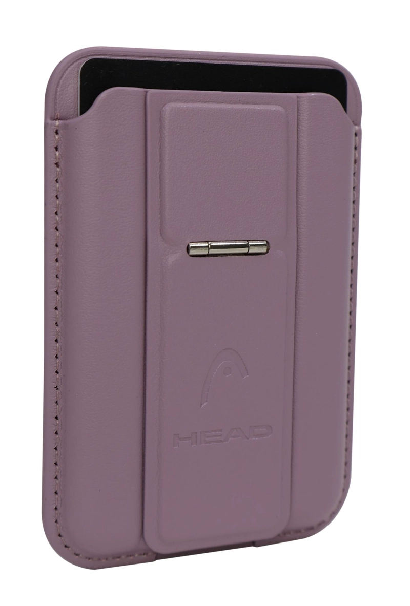 BILLETERA TARJETERO MAGNE TICO MAGSAFE CAYMAN MALVA HEAD - 2