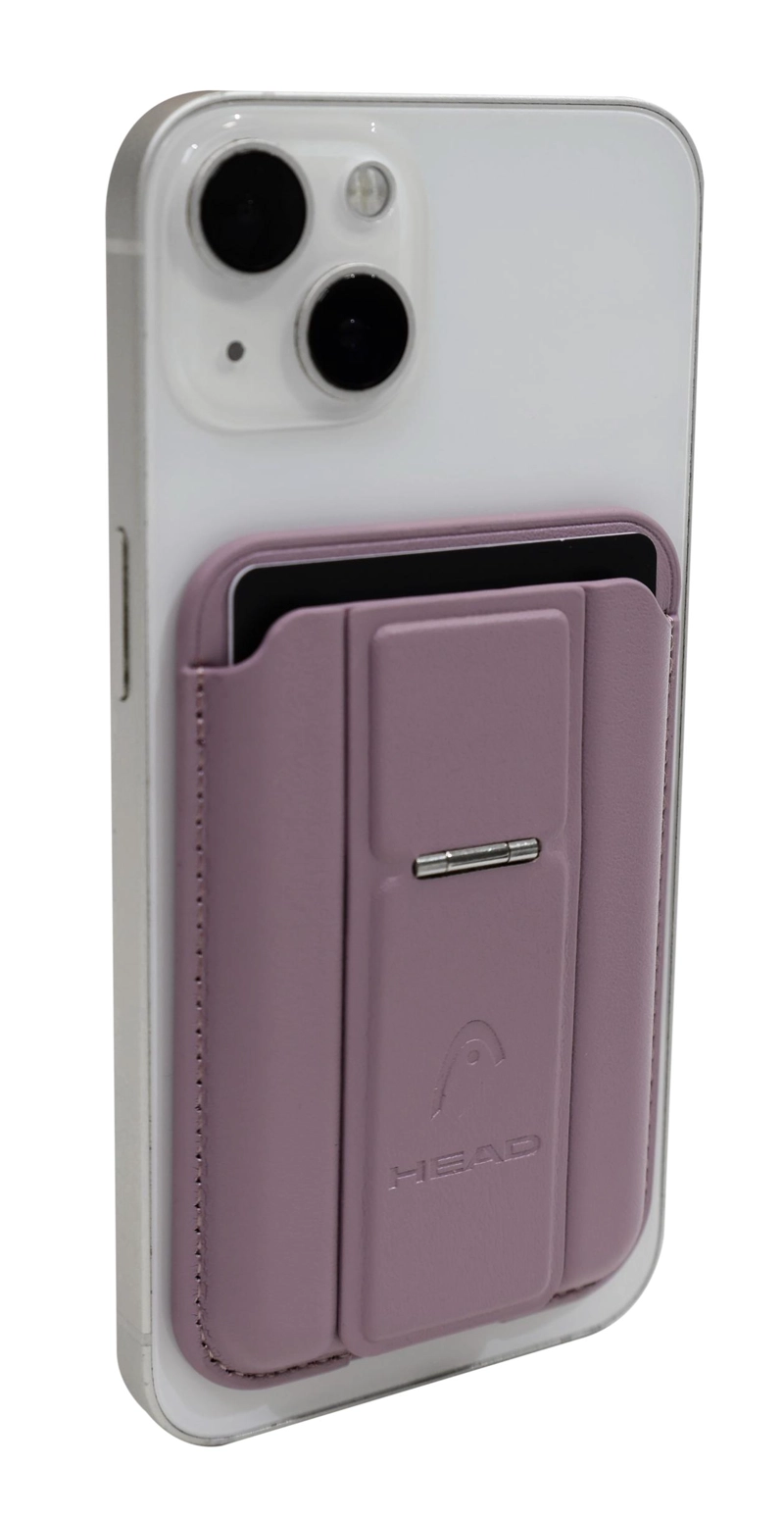 BILLETERA TARJETERO MAGNE TICO MAGSAFE CAYMAN MALVA HEAD - 3