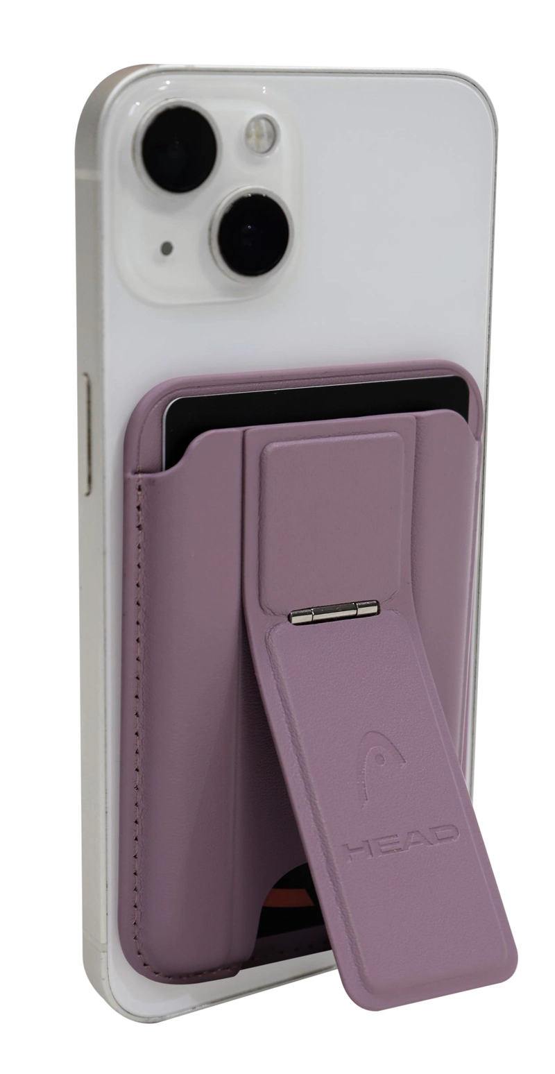BILLETERA TARJETERO MAGNE TICO MAGSAFE CAYMAN MALVA HEAD - 5