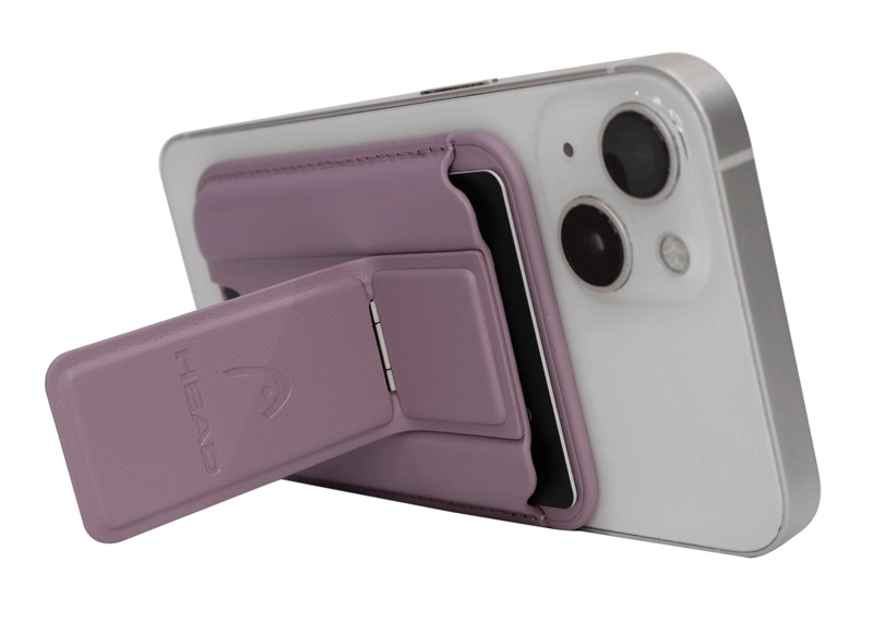 BILLETERA TARJETERO MAGNE TICO MAGSAFE CAYMAN MALVA HEAD - 6