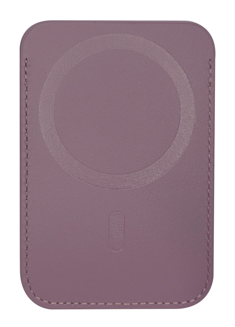 BILLETERA TARJETERO MAGNE TICO MAGSAFE CAYMAN MALVA HEAD - 7