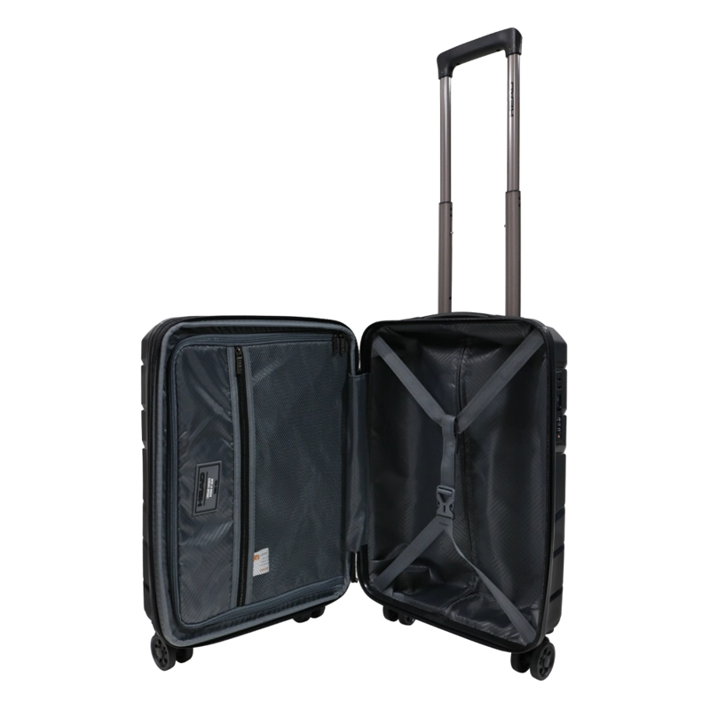 MALETA BUZIOS CABINA EXPANDIBLE TSA NEGRO PREMIUM HEAD - 3