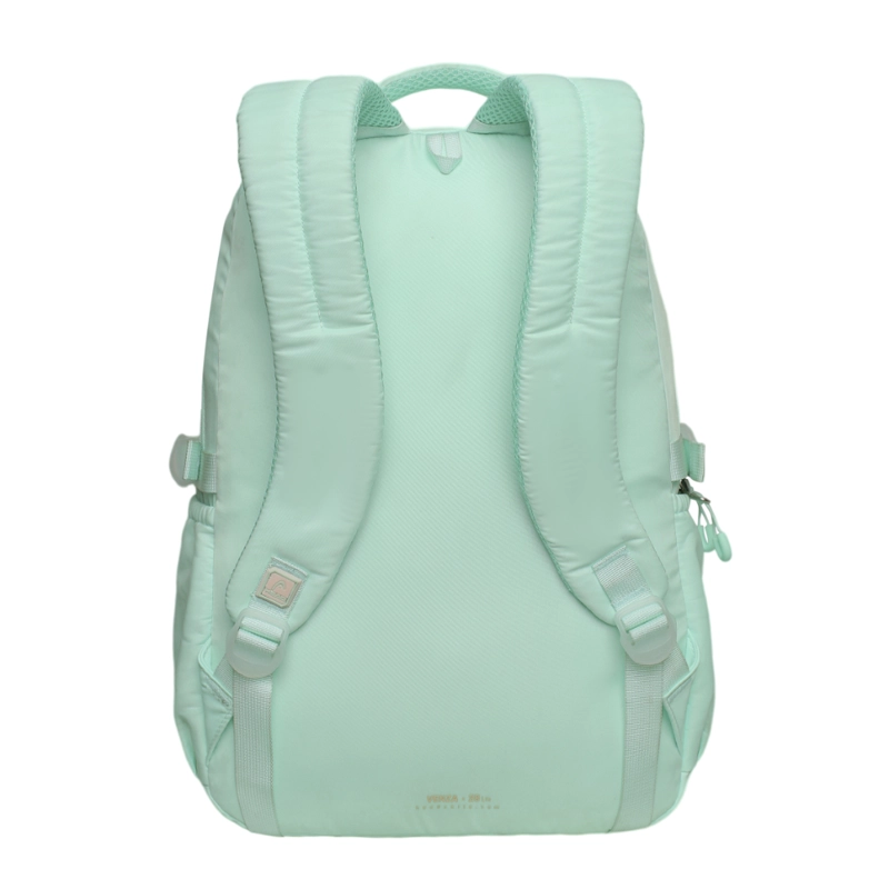 MOCHILA MUJER KAWAII VENZA COLOR BLOCK MENTA HEAD - 5