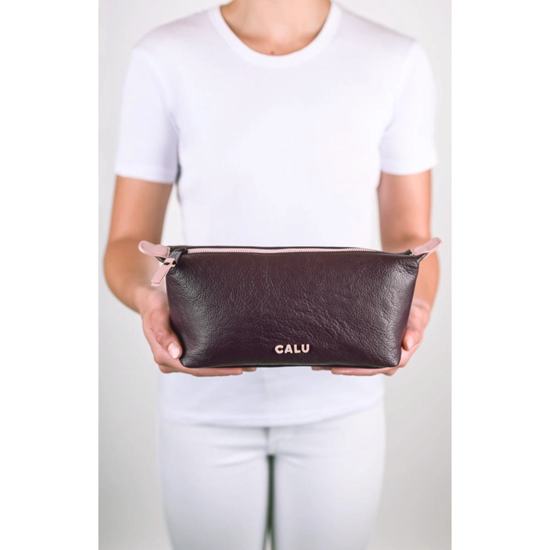 COSMETIQUERO NECESER SADDLER BURDEO CALU - 6