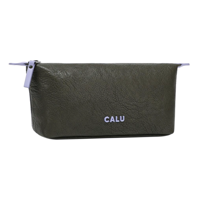 COSMETIQUERO NECESER SADDLER VERDE MUSGO CALU - 1