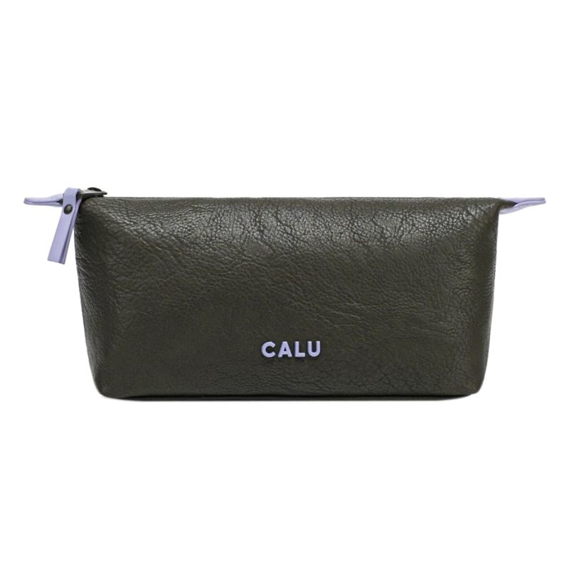 COSMETIQUERO NECESER SADDLER VERDE MUSGO CALU - 2